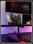 Controller Charging Dock Stand for PlayStation 5 DualSense, Nintendo Switch Pro & Switch 2, Xbox Series X|S Google Stadia Dual USB-C Charger Orzly Design – Great Gamers Gift