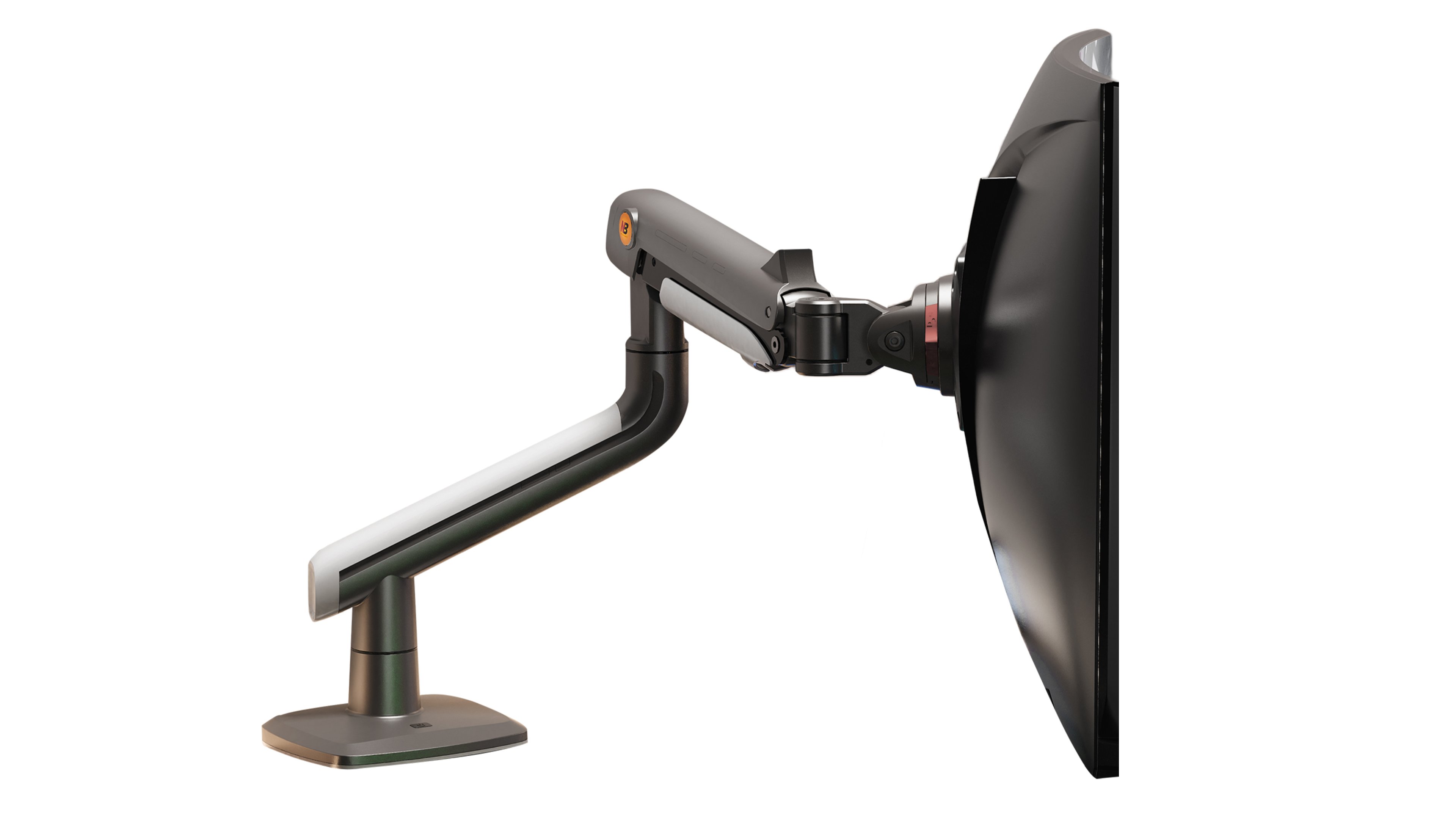 Bras Ergonomique NB Ergonomic J5 Pour écran 27-50 Pouces – VESA 100x100, Comme Neuf