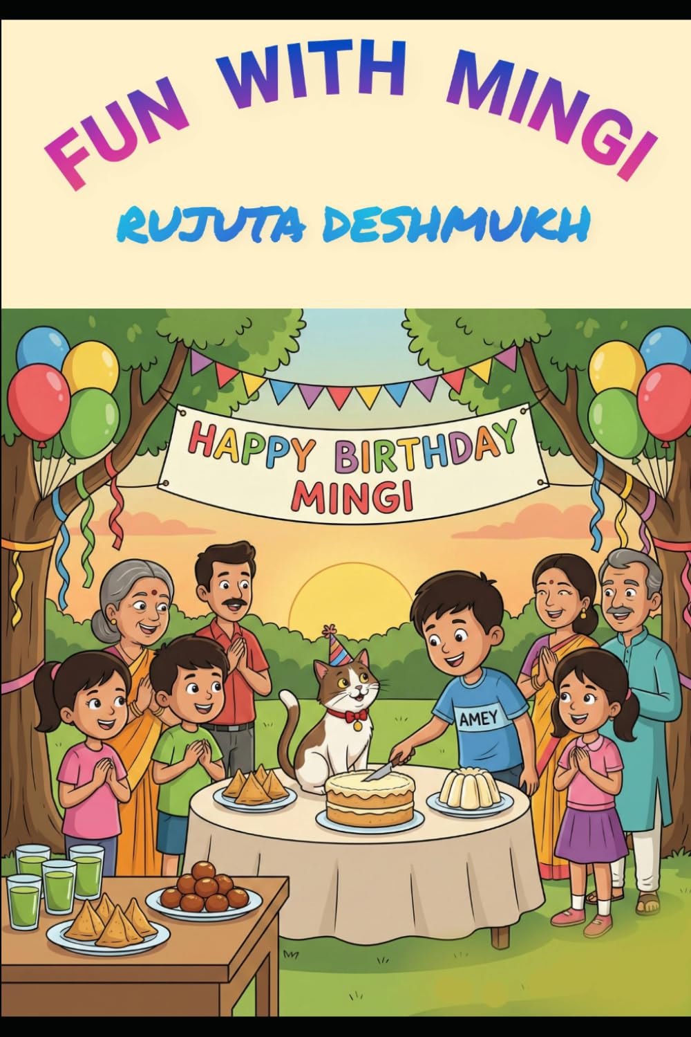 FUN WITH MINGI: New year special short novel (MAGIC BOX)