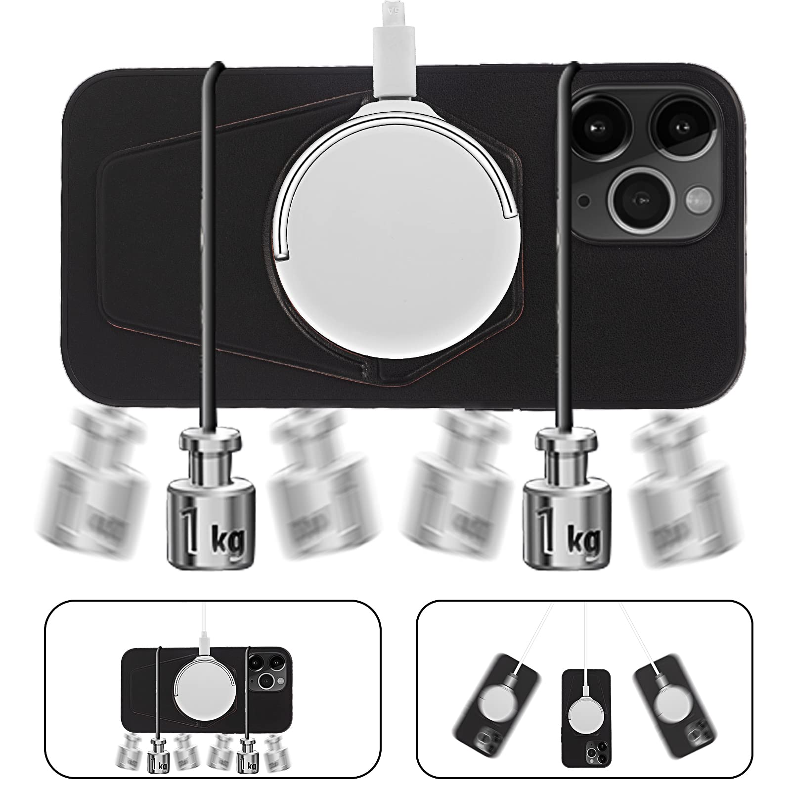 Amazon.co.jp: LUNPEAR iphone13 pro max ケース スタンド付き