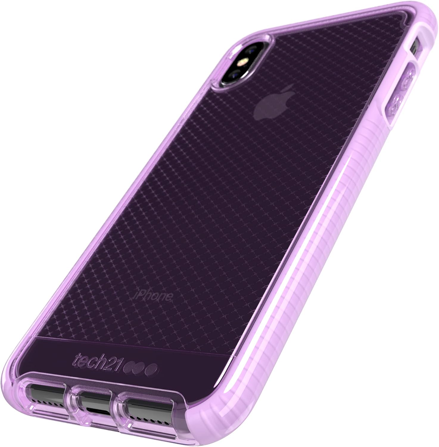 Tech21 Evo Check iPhone Xs Max - Ultra Violet