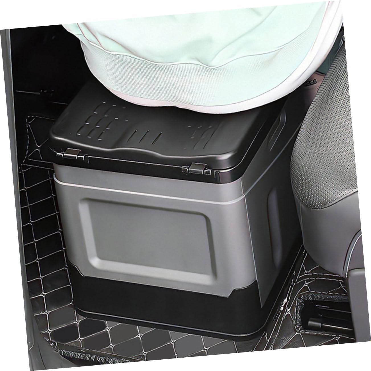 Alipis Multi-function Portable Foldable Toilet for Car and Outdoor Use Compact Design Material for Camping Travel and Emergency Situations