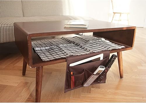 Miniatura 6 de Organizador de almacenamiento para el lado de la cama, para guardar el control remoto de TV, teléfonos, revistas, tablet, accesorios