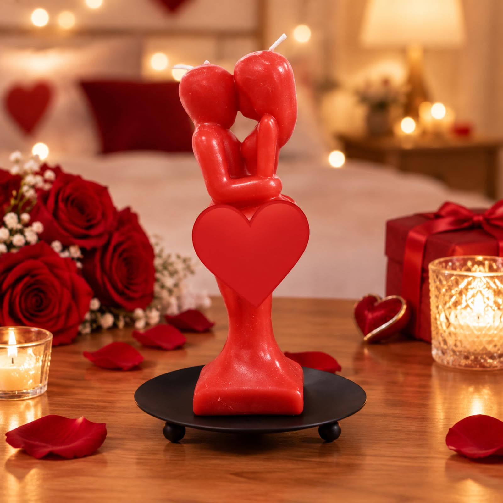 Amazon.com: Jingmore Love Ritual Spell Candle with Holder Red Amazon.com: Jingmore Love Ritual Spell Candle with Holder Red