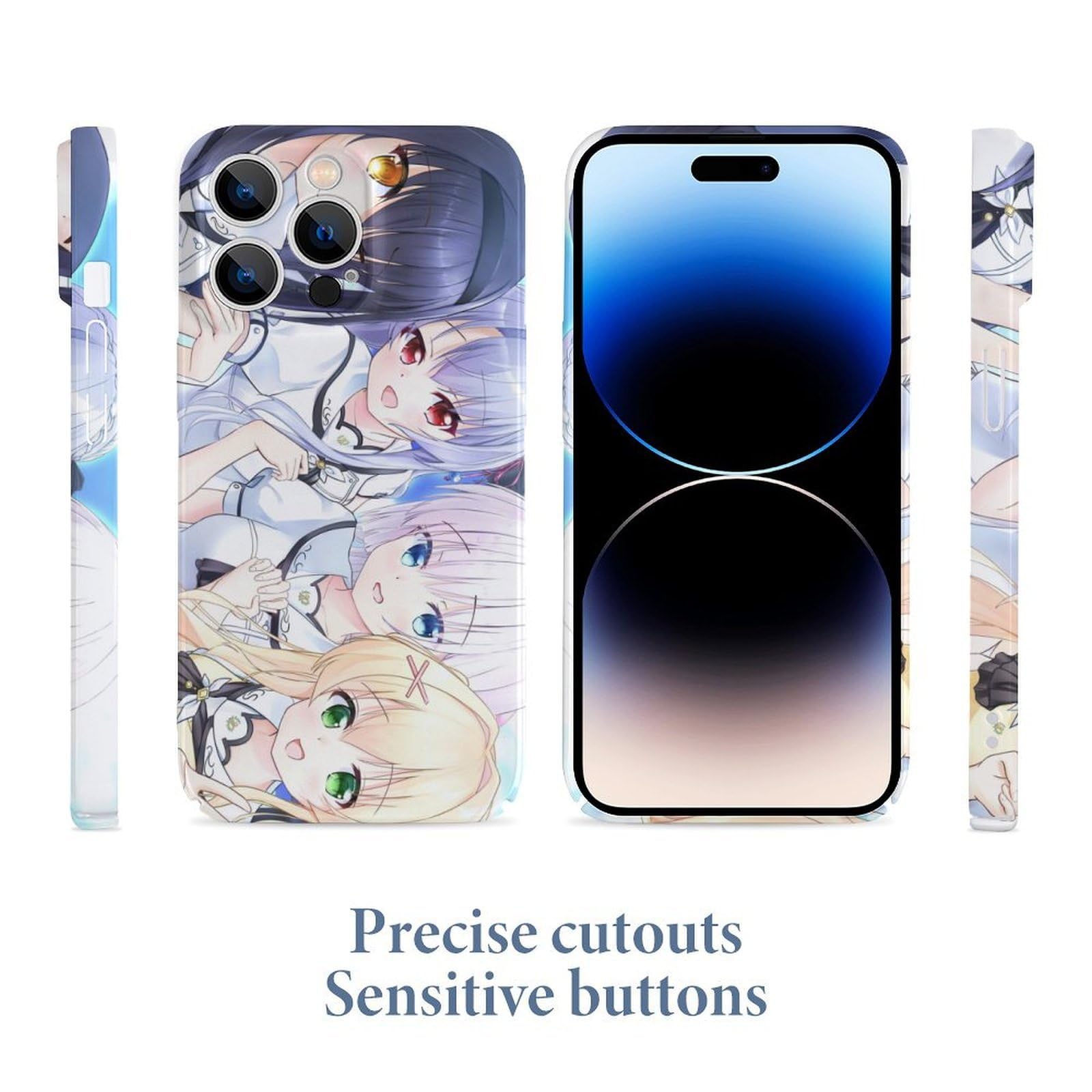 Amazon.co.jp: サマーポケッツ iPhoneケース スマホケース アニメ