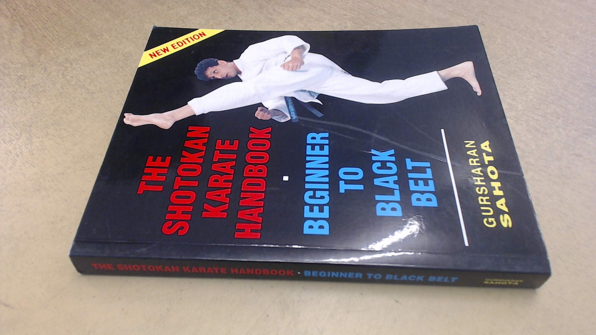 Shotokan Karate Handbook: Beginner to Black Belt