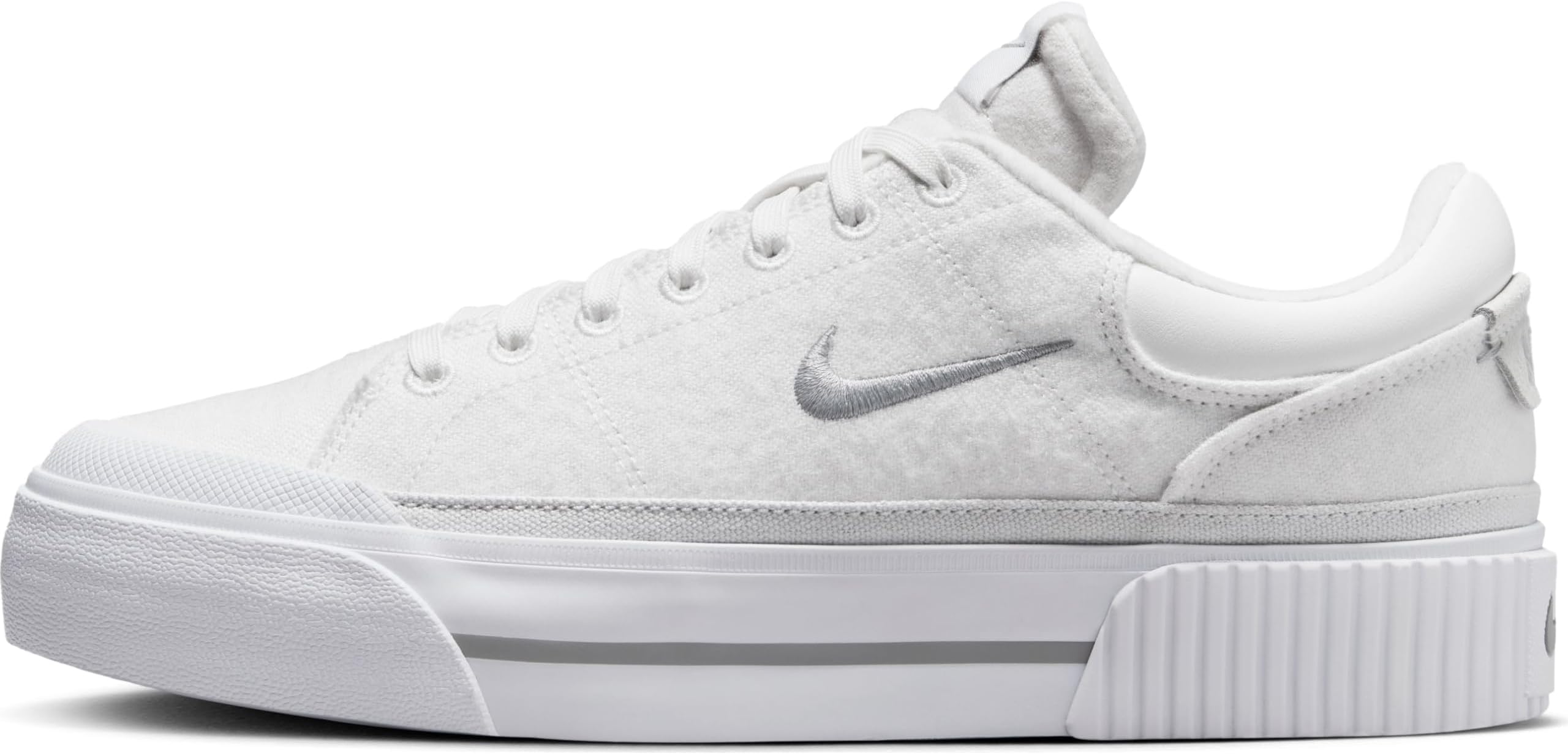 nike wedge heel trainers