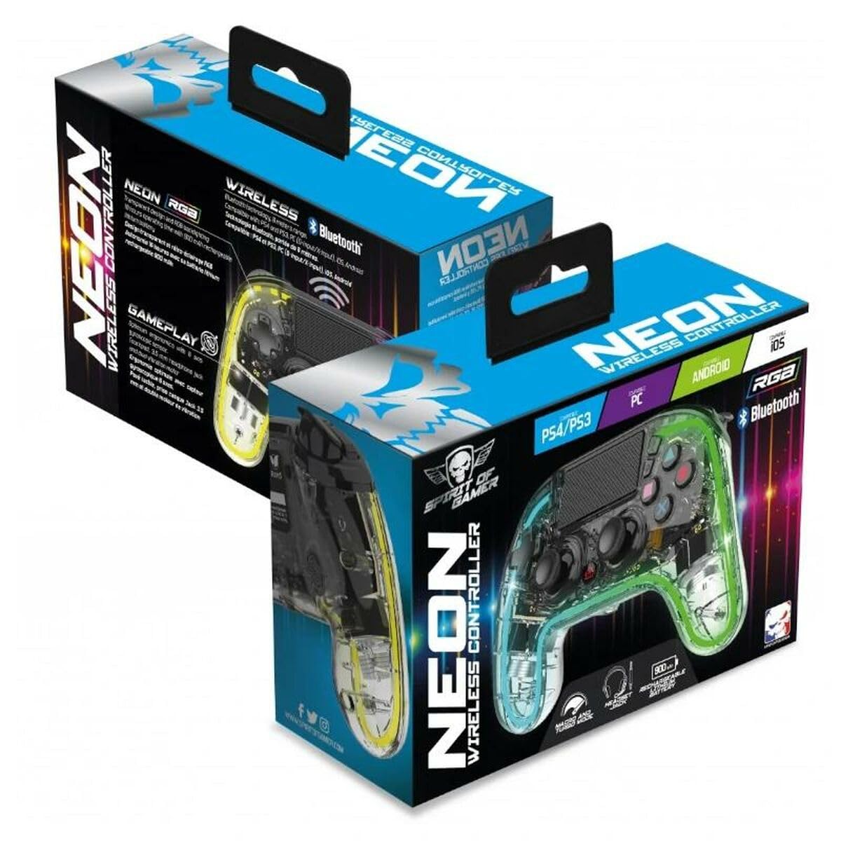 Manette Gaming Spirit Of Gamer SOG-BTGX12 - Marque : Spirit Of Gamer - EAN : 3700104441675