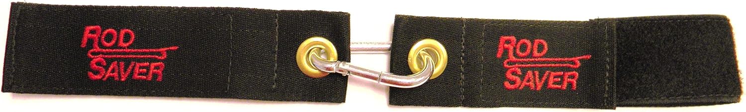 Rod Saver Combo Fender Wrap/Rope Wrap with Karabiner