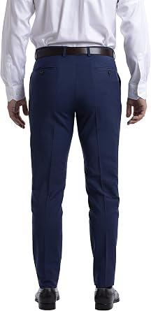 Calvin Klein Men's Skinny Fit Men’s Suit Separates with Performance Stretch Fabric Business Suit Pants Set