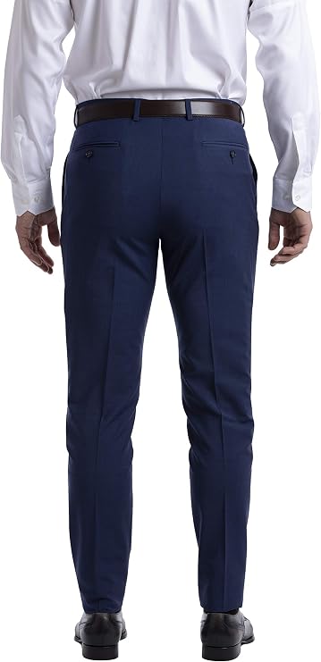Calvin Klein Men's Skinny Fit Men’s Suit Separates with Performance Stretch Fabric Business Suit Pants Set