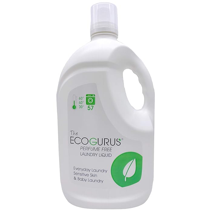 Buy The EcoGurus Highest Strength! Natural Laundry Detergent! Eco Friendly PlantBased