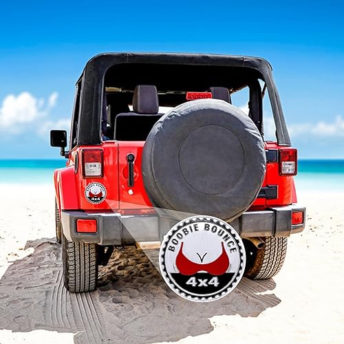 Miniatura 109 de 2 PCS Freedom Badge Rated Car Emblem, 4 x 4 Metal Automotive Badge, 3D Round Metal Car Badges Emblems, Car Badge Decals Stickers Compatible with