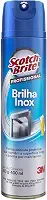 Scotch-Brite, 3M, Spray Brilha Inox, Limpeza Profissional, 400ml