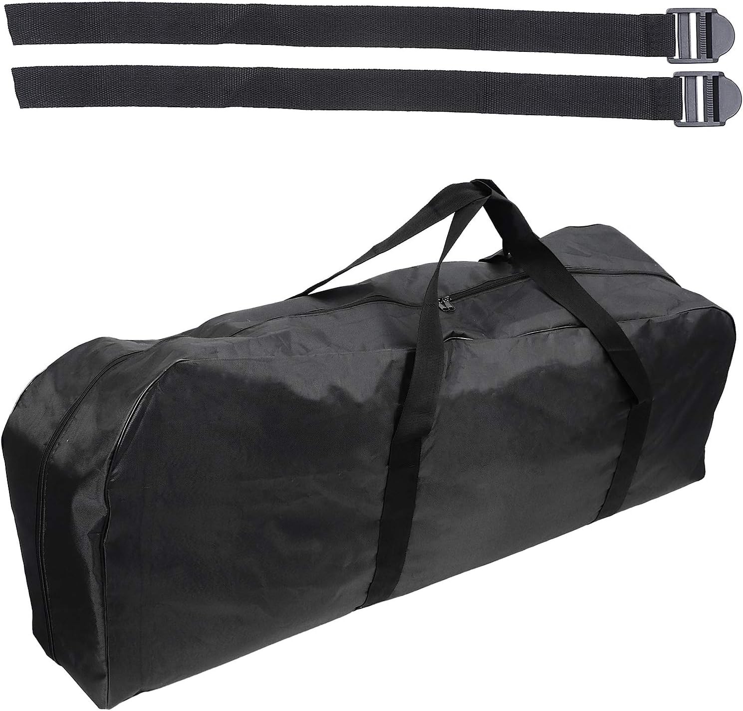 Sac pour trottinette électrique Coptiner, sac de rangement pliable pour Xiaomi Mijia M365 (Pro), transport en tissu Oxford avec sangles ajustables, fermeture à boucle, poche de rangement