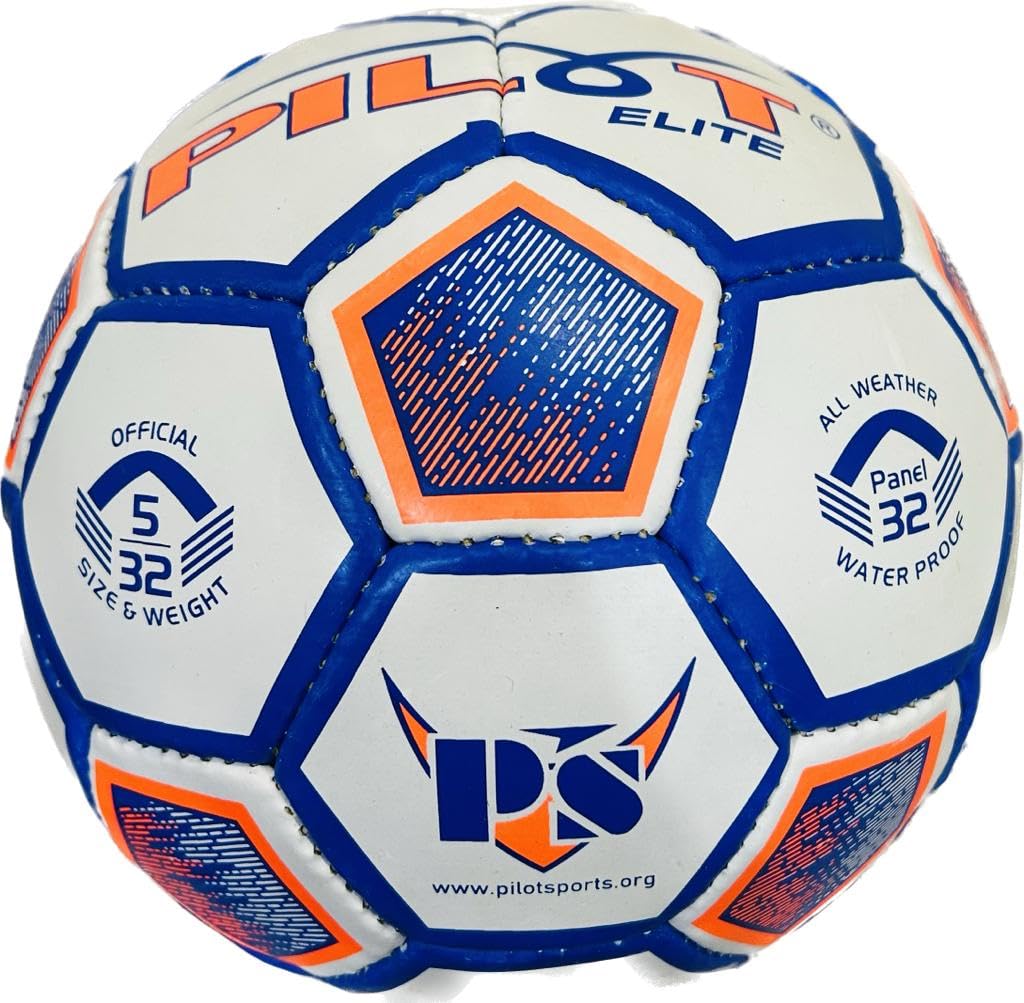 Buy 3RB Pilot Sports Synthetic Material Elite Football 32 pannels