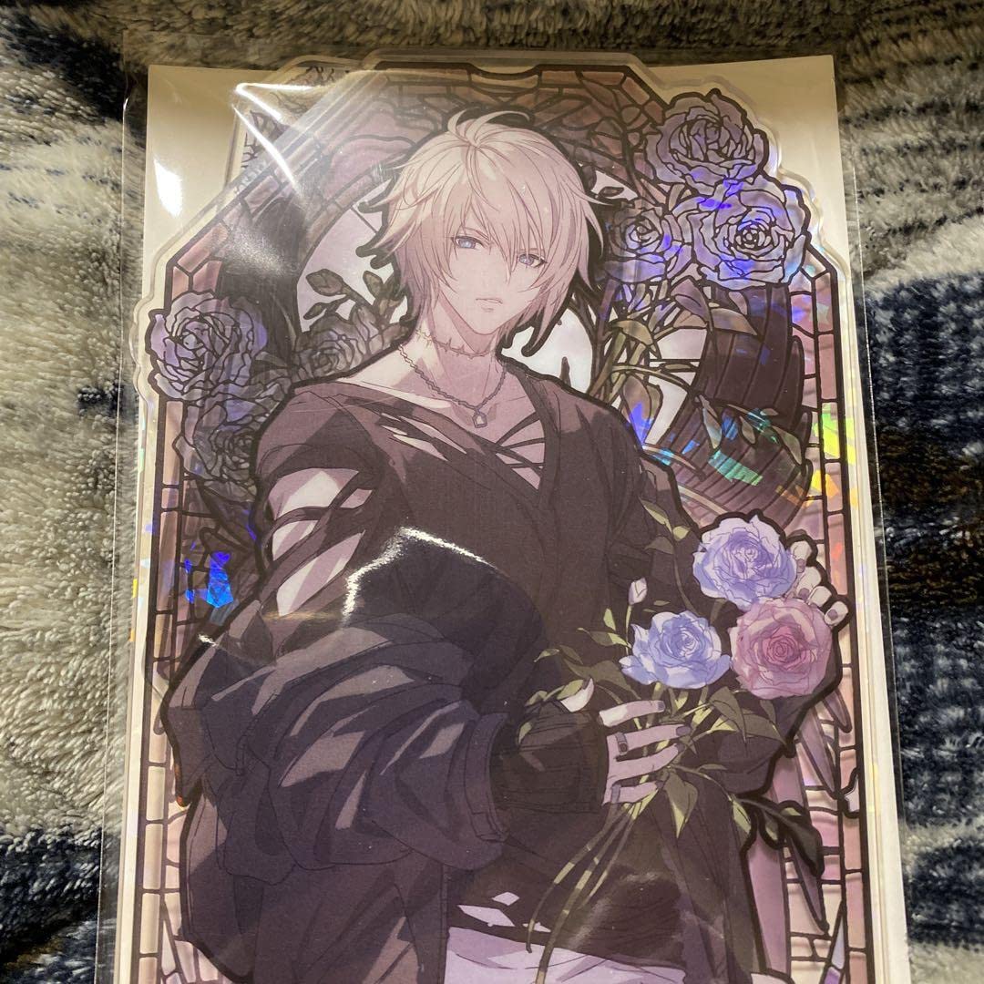 Amazon.co.jp: グラブル ステンドグラス アクリルスタンド ルシファー