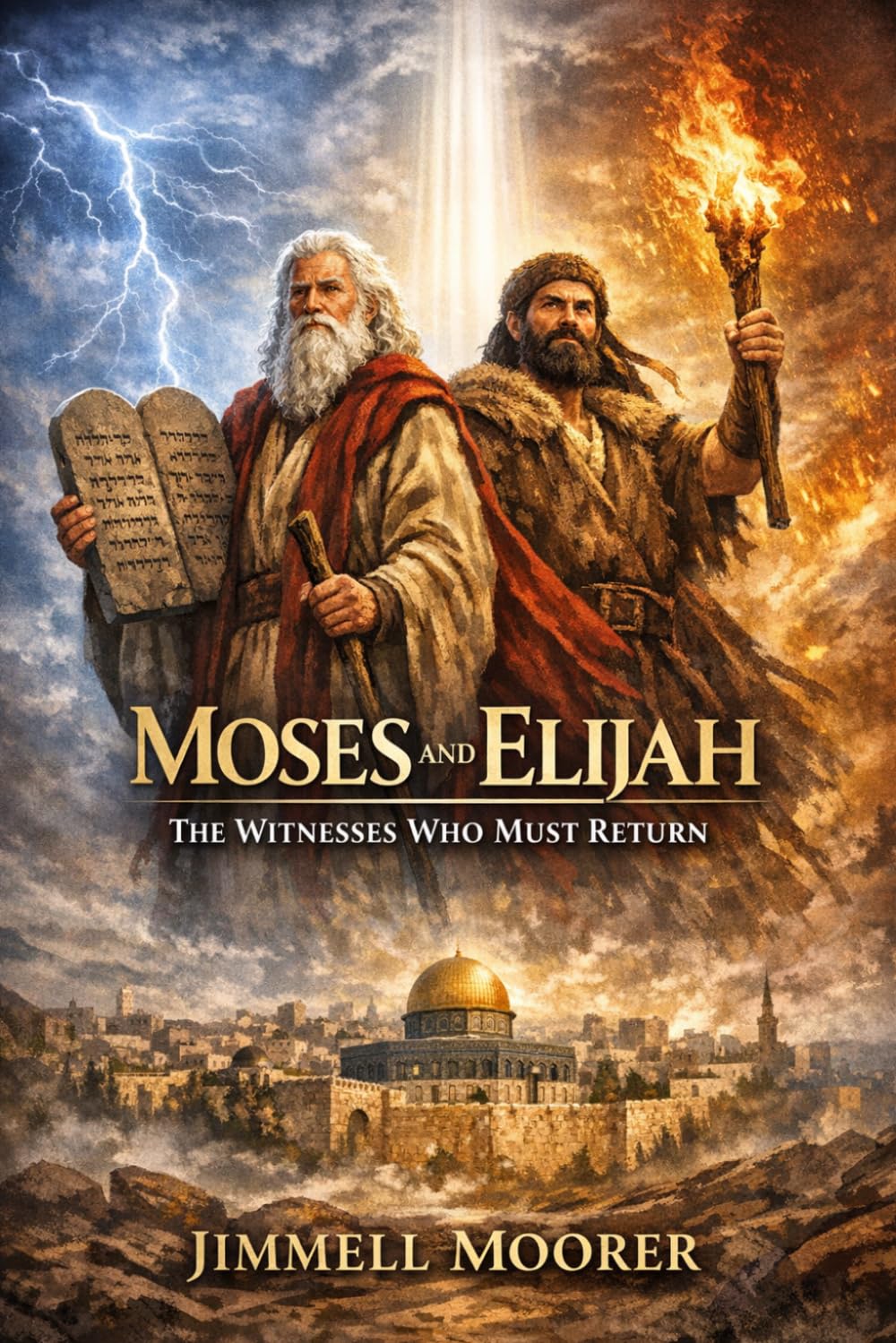 Moses the Law and Elijah the Prophet: The two witnesses who must return