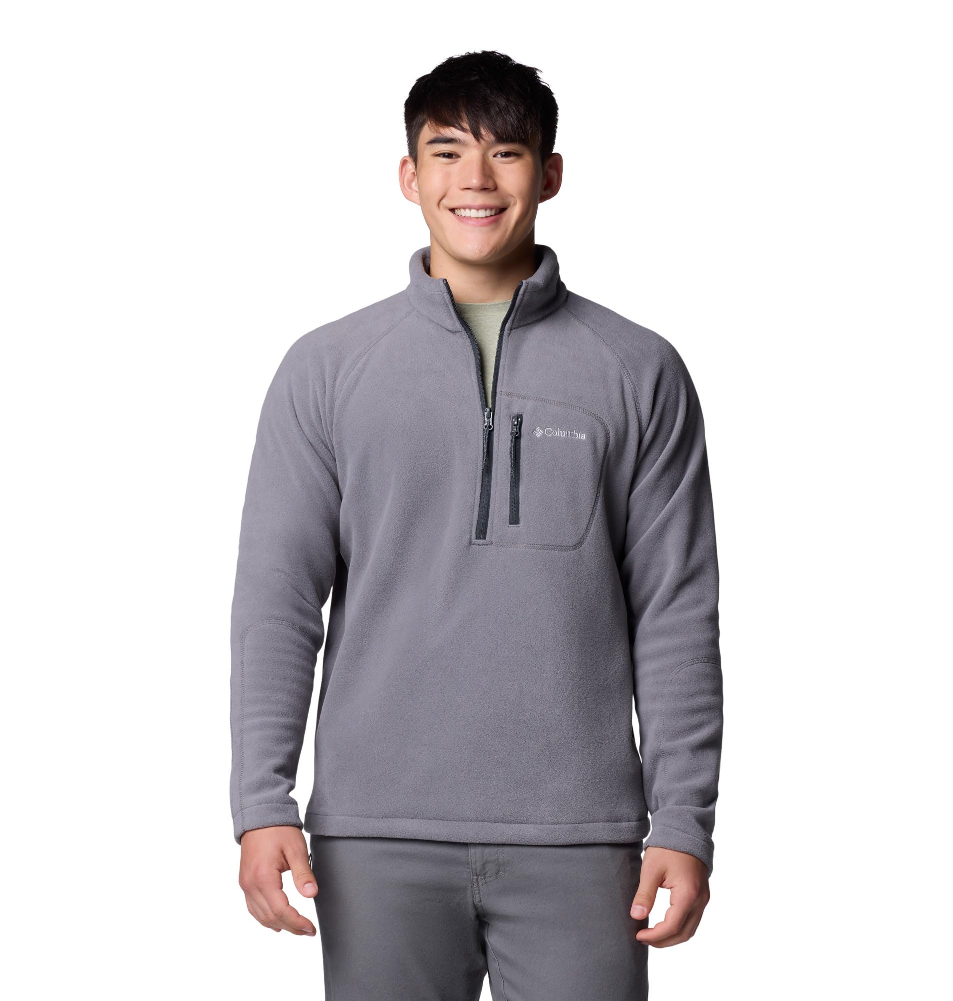 Columbia Fast Trek III, Veste Demi-Zippée pour Hommes