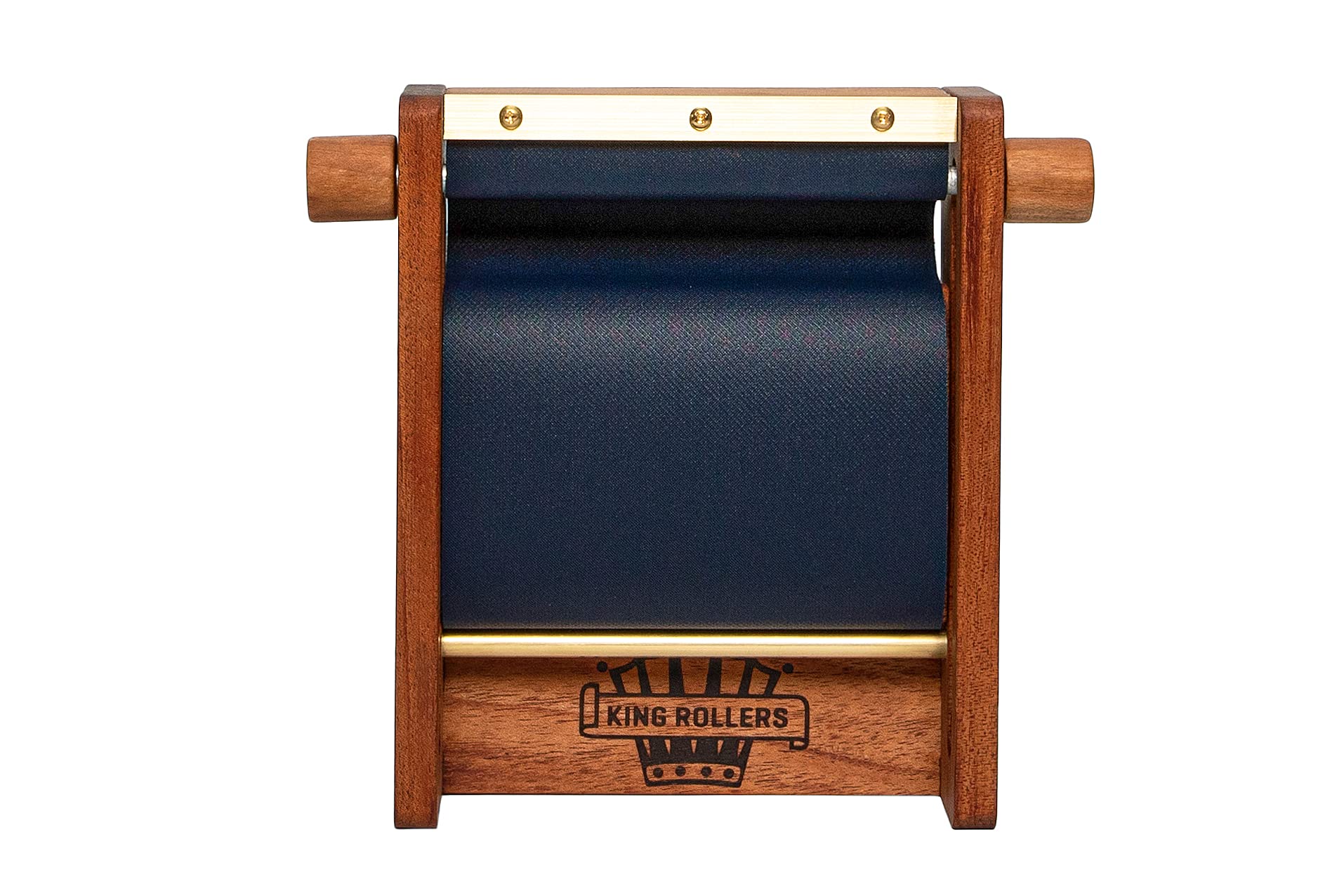 Amazon.com: King Rollers Ace Cigarette Rolling Machine, Mahogany : Health &  Household