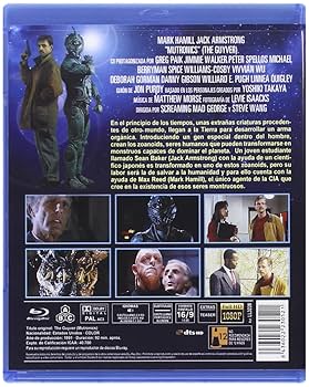 激レア！ガイバー　ハリウッド版　DVD 激レア！ガイバー ハリウッド版 DVD Amazon.co.jp: GUYVER 1 : DVD