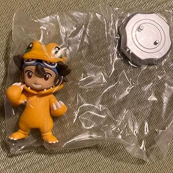 デジモンアドベンチャー トレーディングコレクションライト 太一のパートナー デジモンアドベンチャー トレーディングコレクションライト 太一