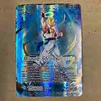 [BGS9.5]ドラゴンボール超カードゲーム SS4ゴジータ 英語版 BGS9.5]ドラゴンボール超カードゲーム SS4ゴジータ 英語版