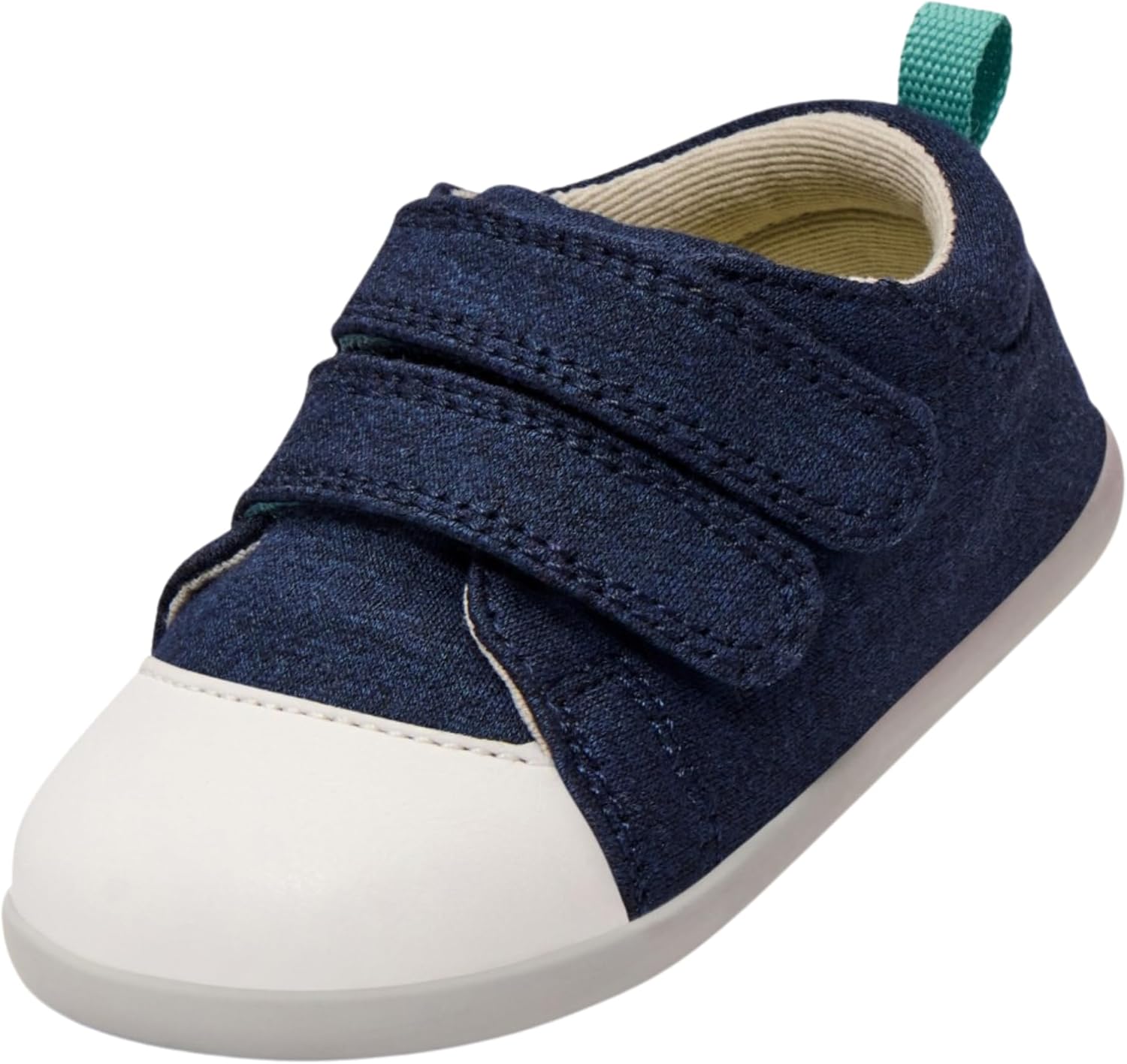 Ten Little First Walker Baby Shoes & Toddler Shoes for Boys & Girls - Lightweight, Breathable Cotton Baby Walking Shoes - Non-Slip, Wide-Feet Walking Shoes for Babies