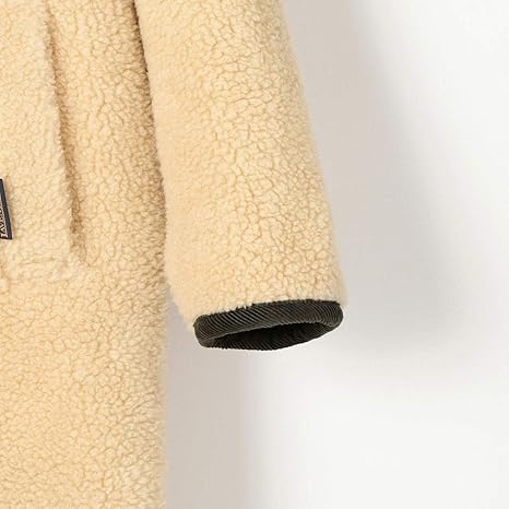 Amazon.co.jp: Lavenham SLJ9123 Women's Sherpa Boa Long Coat, No