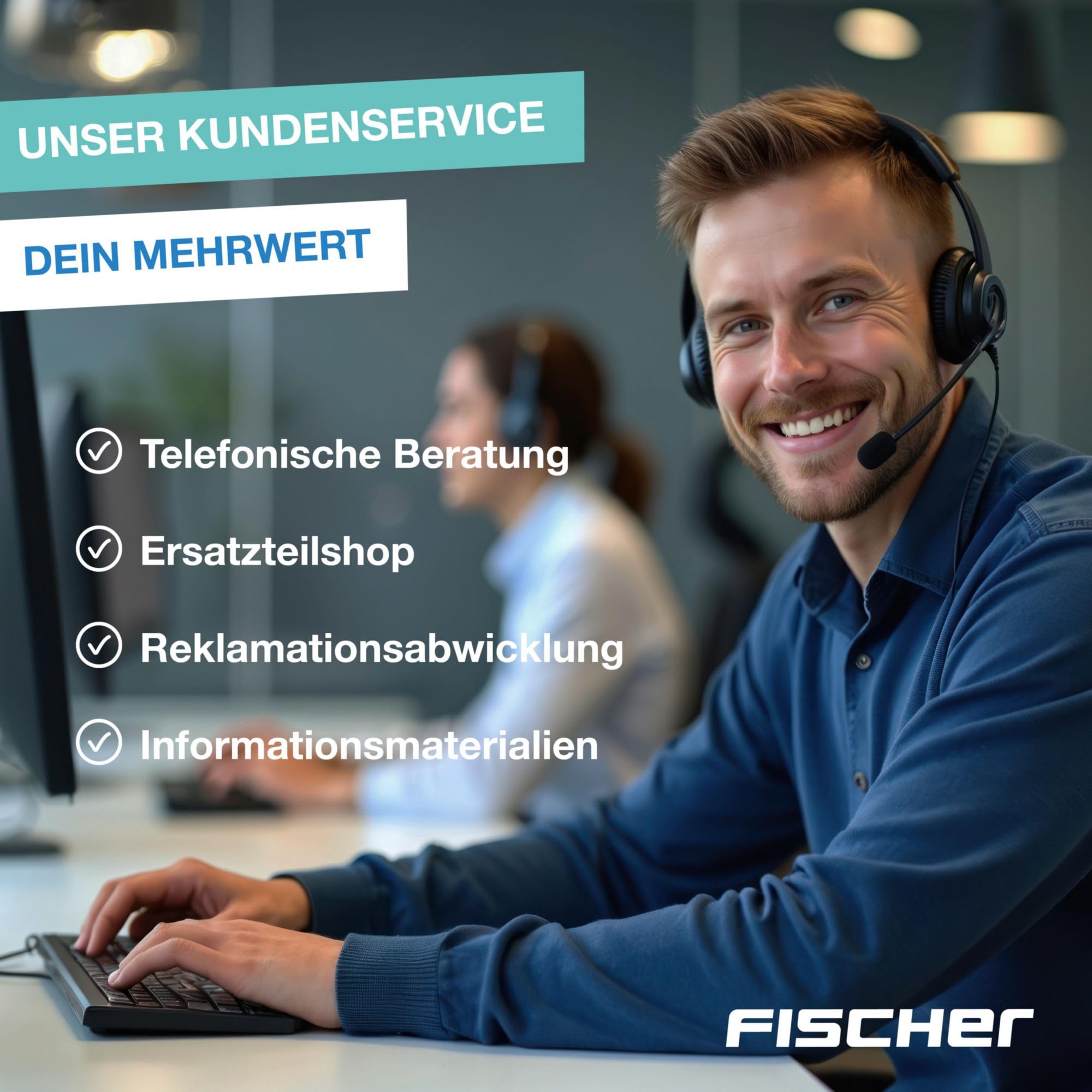 Fischer E-Bike Trekking VIATOR 2.1 Active, Elektrofahrrad für Damen und Herren, RH 45, 459Wh, Heckmotor 50Nm, 48V
