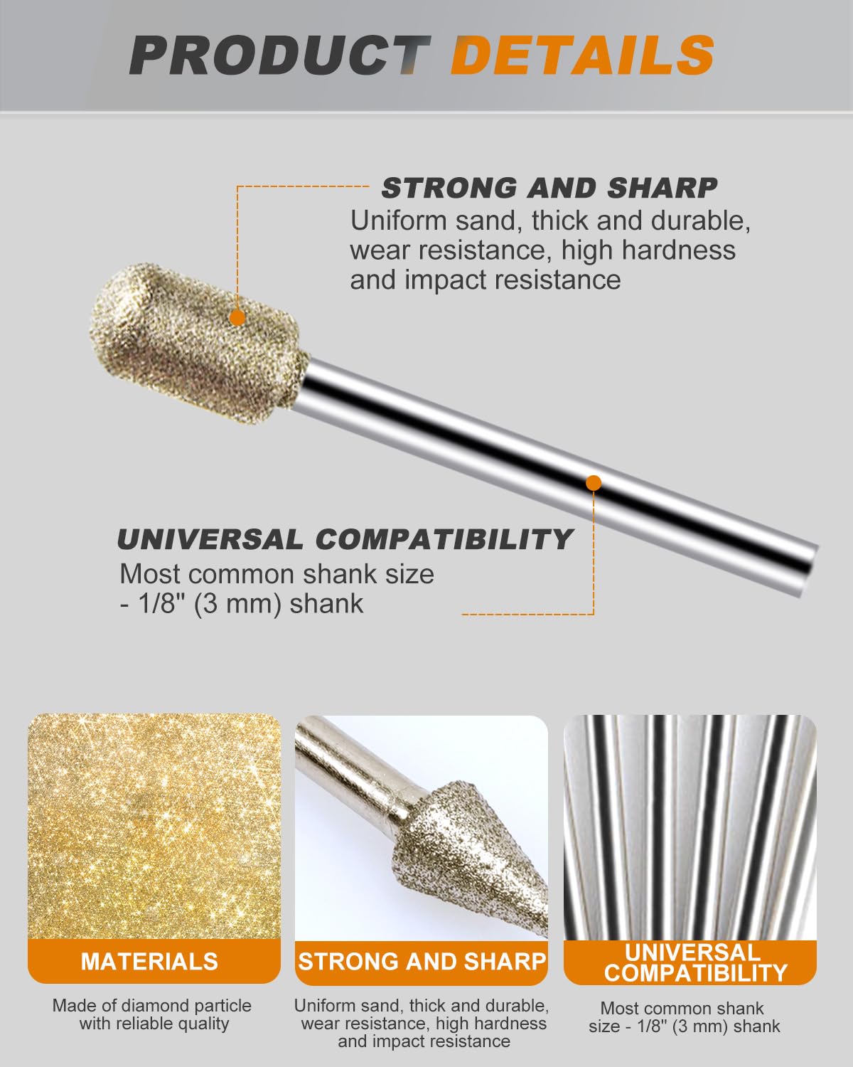 Dremel 2 Punte Diamantate A Sfera Per Incisioni Diametro 2,00 Mm (7103 - Foto 9