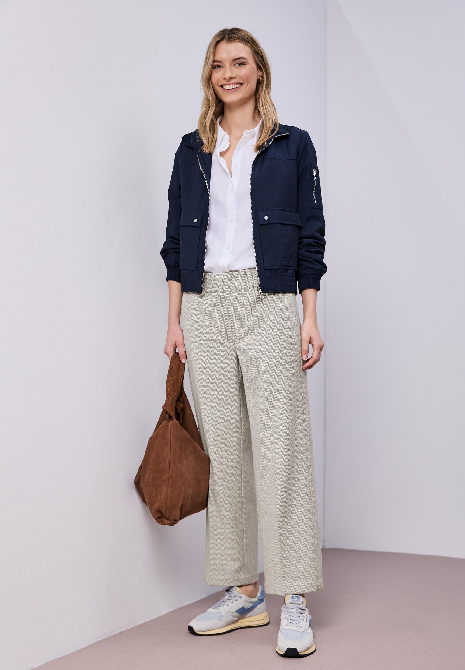 Street One 3818081 - Pantalón con Detalle de Botones Mujer
