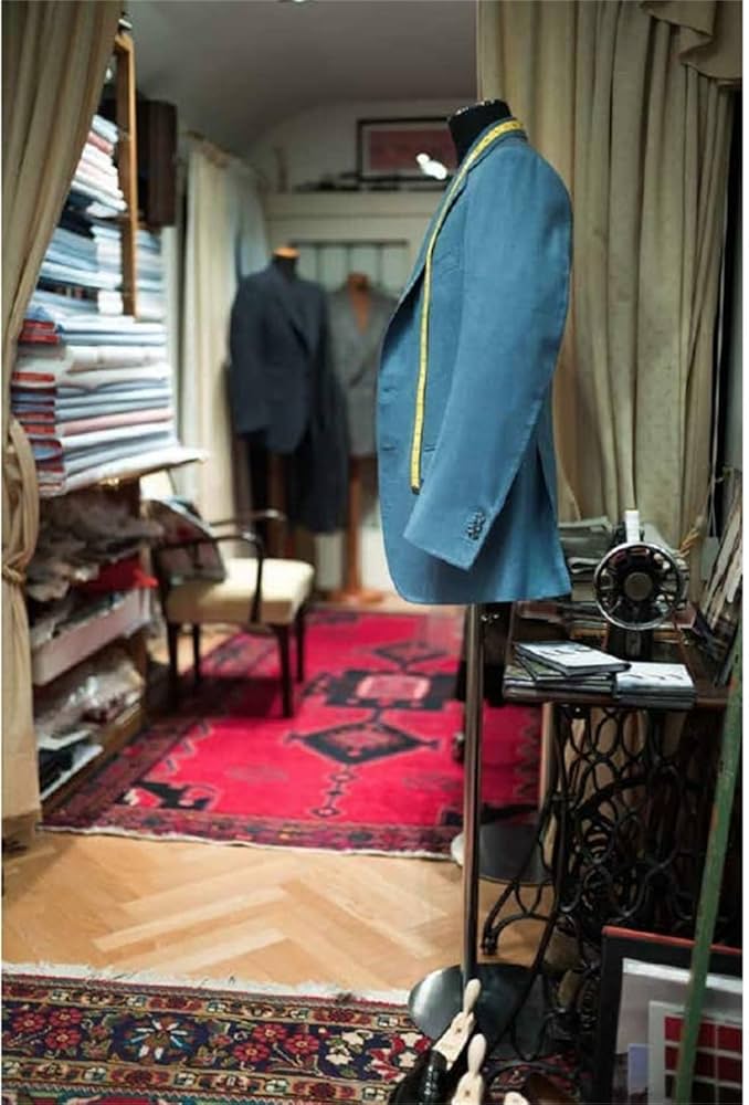 Amazon.com: Italian Tailoring: A Glimpse into the World of