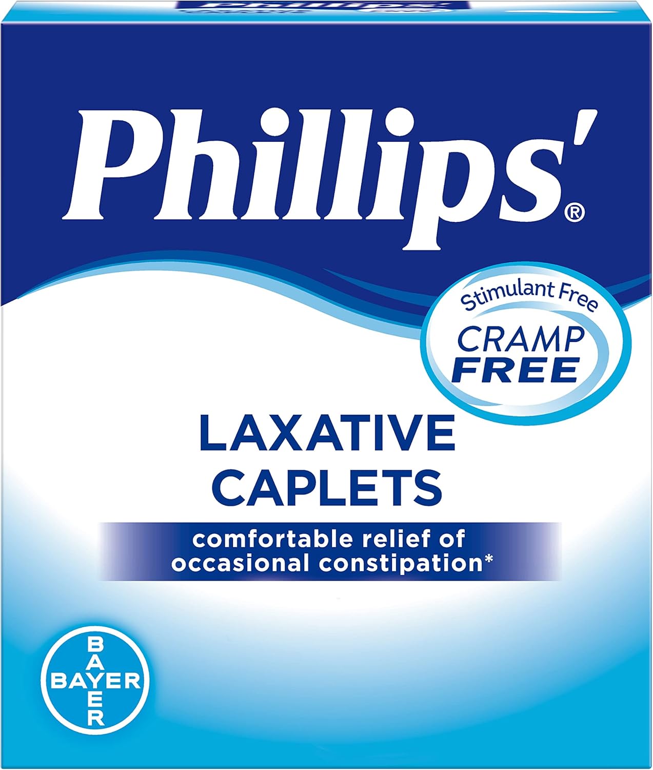 Phillips' Laxative Caplets (24-Count Box), Multi