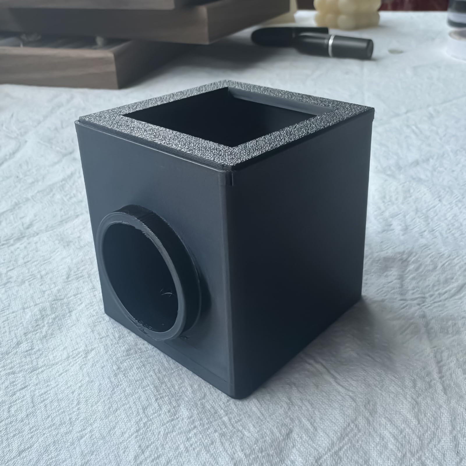 Mirino Ottico - Schermo Di Visione Luminoso Stampato In 3D,Mirino Esterno Ottico Per Fotocamera A Livello Della Vita - Per La Fotografia Di Strada E La Fotografia Di Paesaggio