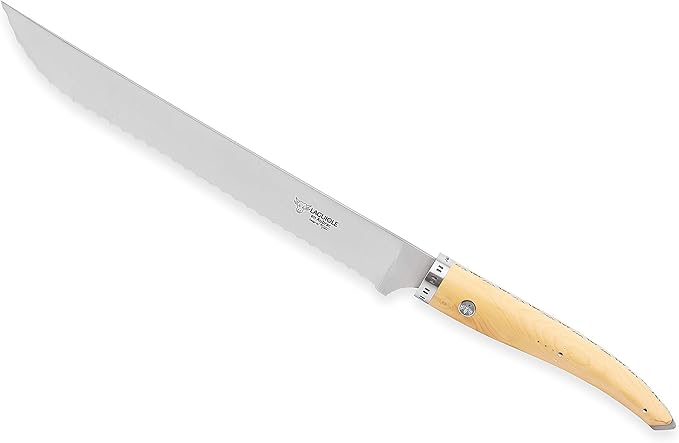 Set Cuchillos Cocina 7 Piezas Acero Inoxidable Madera Base Magnética miniatura 4