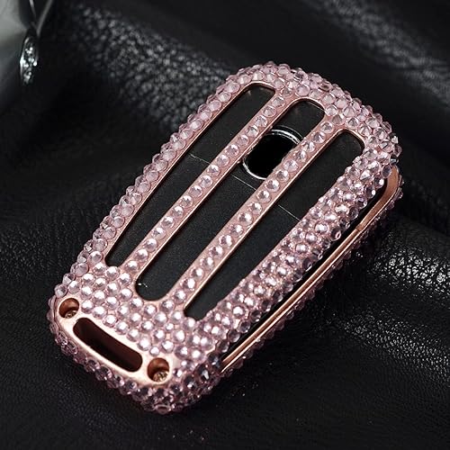 Miniatura 6 de M.JVisun Funda hecha a mano para llavero de automóvil para Chevrolet Chevy Aveo Camaro Cruze Epica Equinox Impala Lova RV Malibu Sail3 Sonic SS