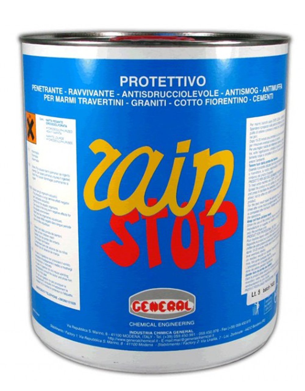 PROTECCIÓN RAIN STOP Lt.1