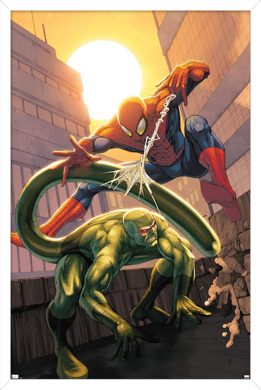 APPLEBUM MARVEL　限定コラボ A1ポスター　額縁付　2枚セット APPLEBUM MARVEL 限定コラボ A1ポスター 額縁付 2枚セット APPLEBUM