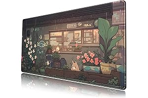 Kawaii Cat Cute Desk Pad - Your Purr-fect Workspace Accessory