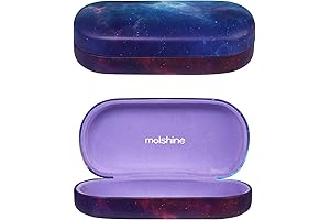 Hard Shell Sunglasses Case for Women and Men