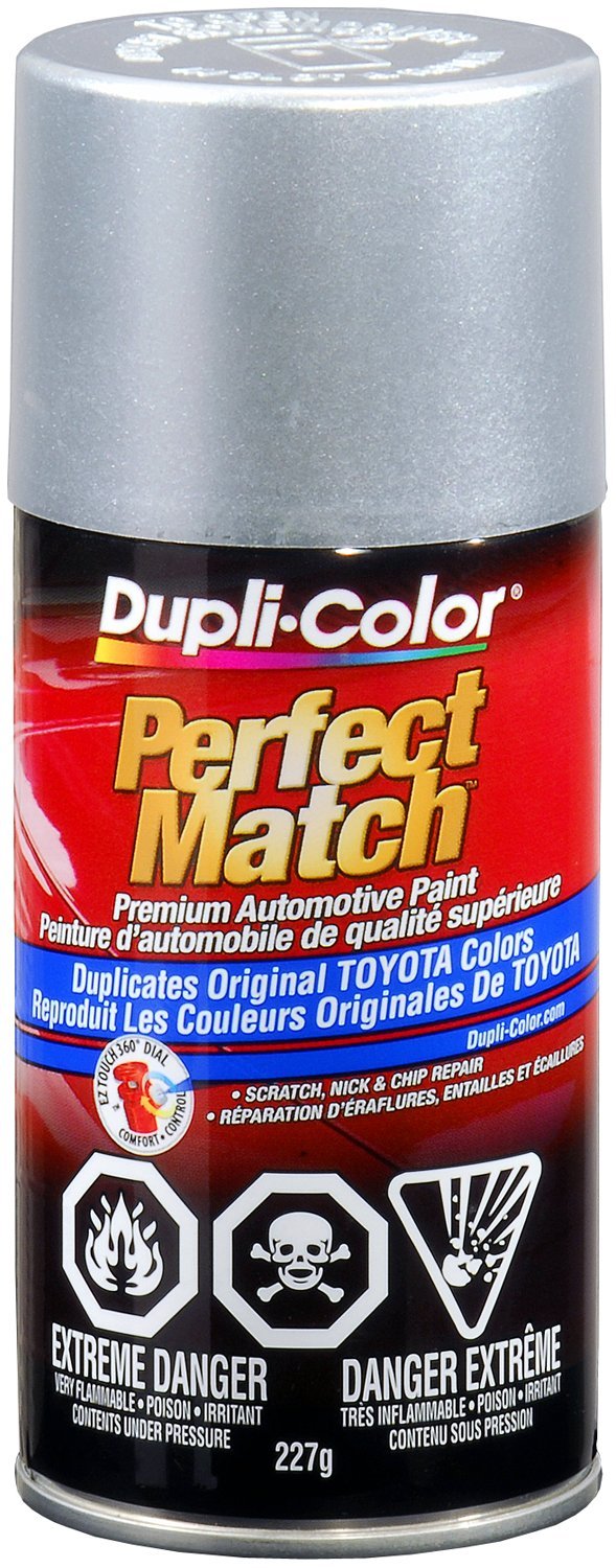 Dupli-Color CBGM05347 Perfect Match Premium Automotive Paint, Gray Metallic, 8 Ounces, 1 (Non-Carb Compliant) — view 108