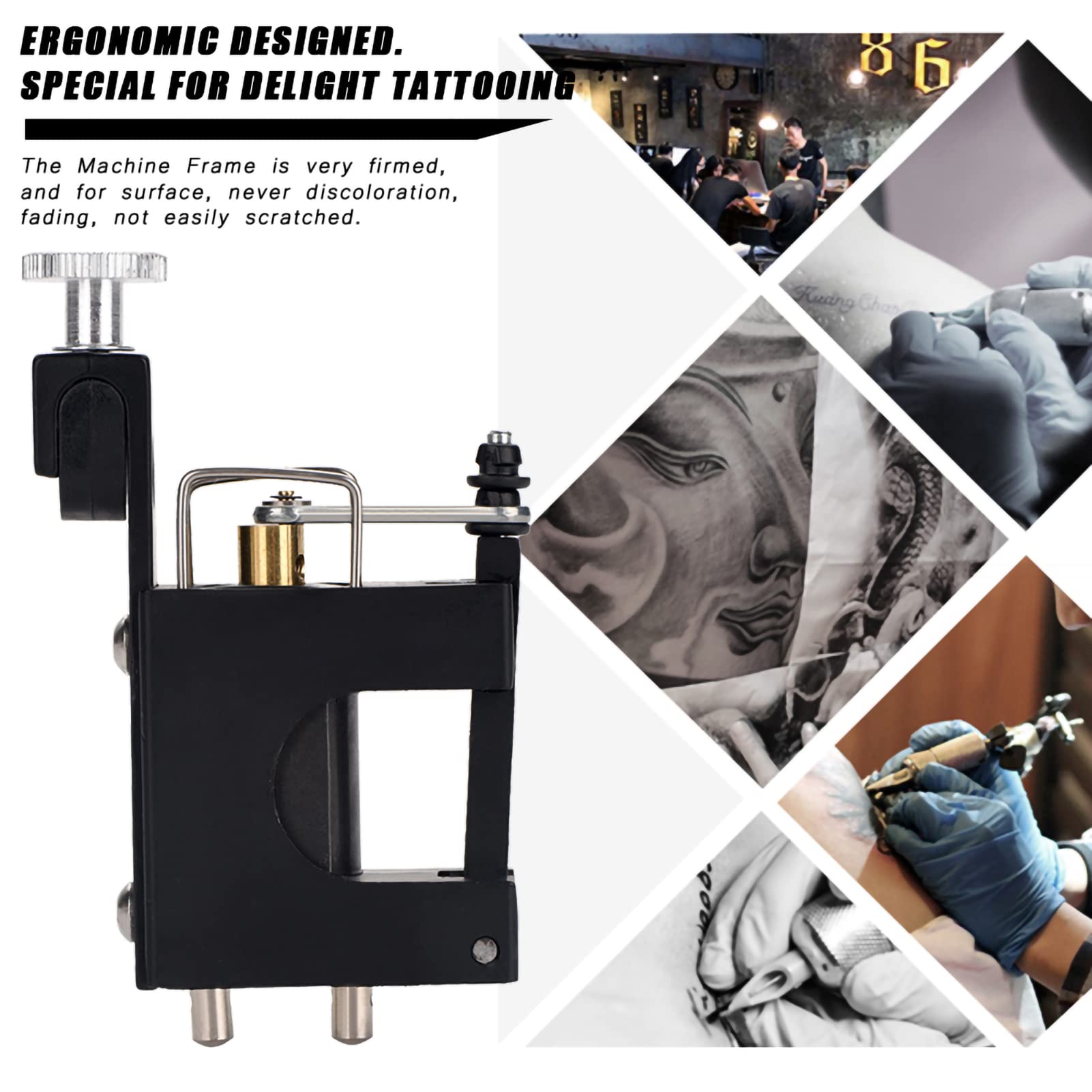 Amazon.co.jp: プロフェッショナルロータリータトゥーマシンモーター