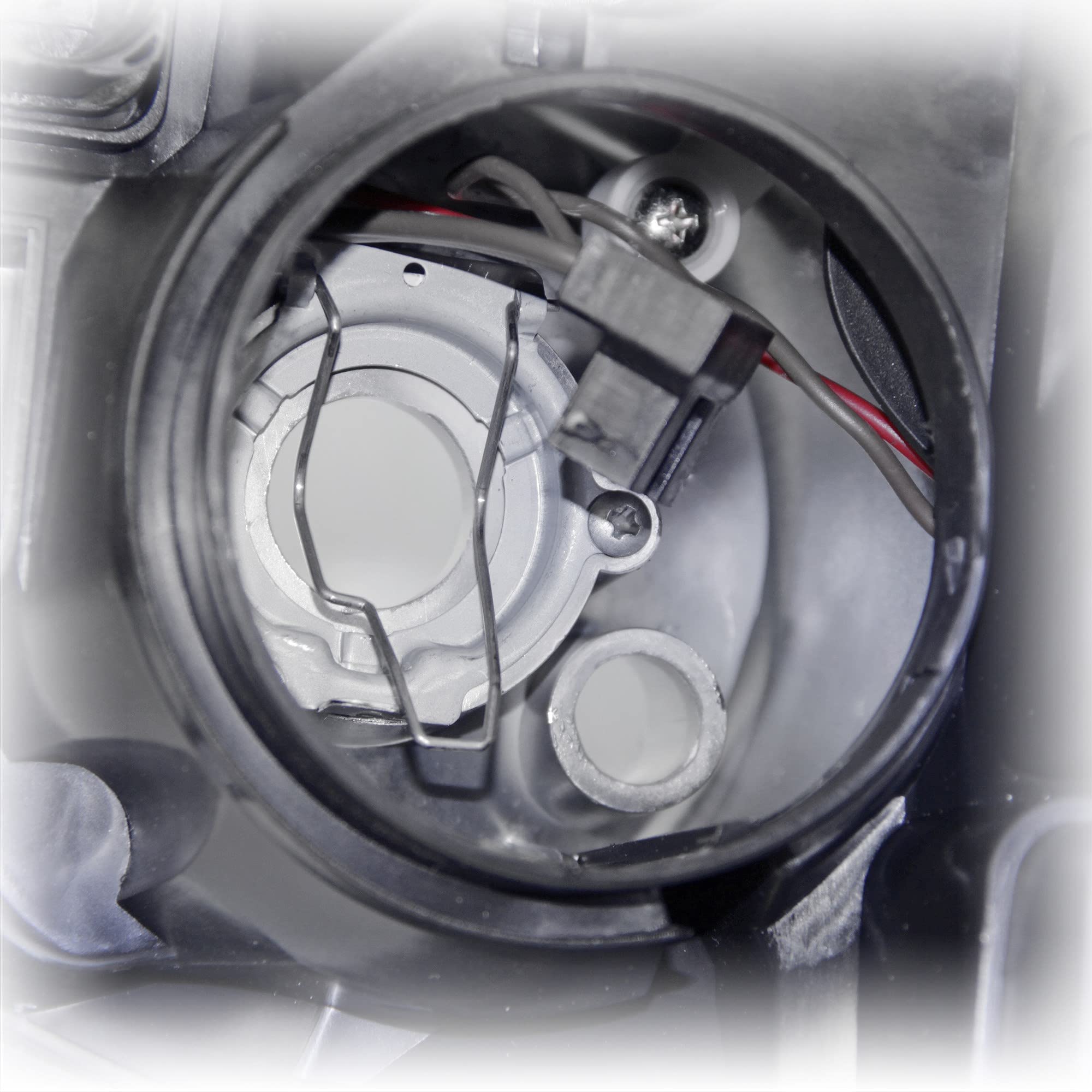 ATEC Germany 2x fari anteriori sinistro + destro H7 con motore elettrico, compatibile con VW GOLF V (1K1), GOLF V Variant (1K5), JETTA III (1K2)