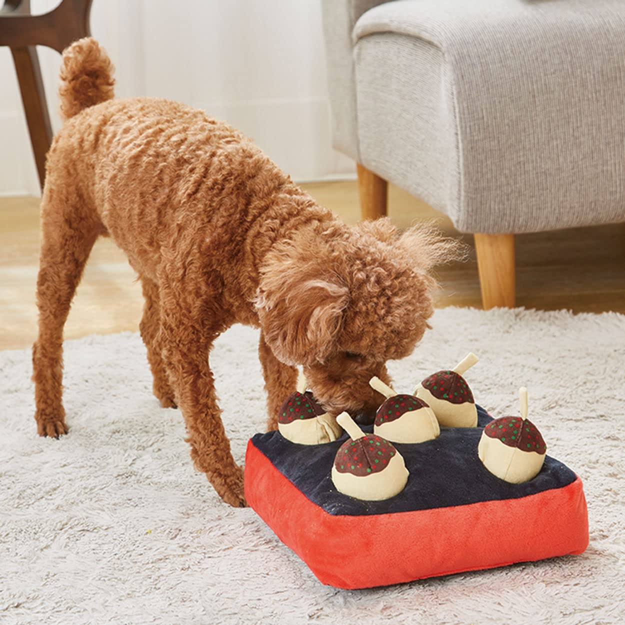 犬のおもちゃ　まとめ売り　犬用ブラシ　KONG ペティオ　たこ焼き　安眠まくら Amazon.co.jp: ペティオ (Petio) 犬用おもちゃ ノーズワーク ほじって