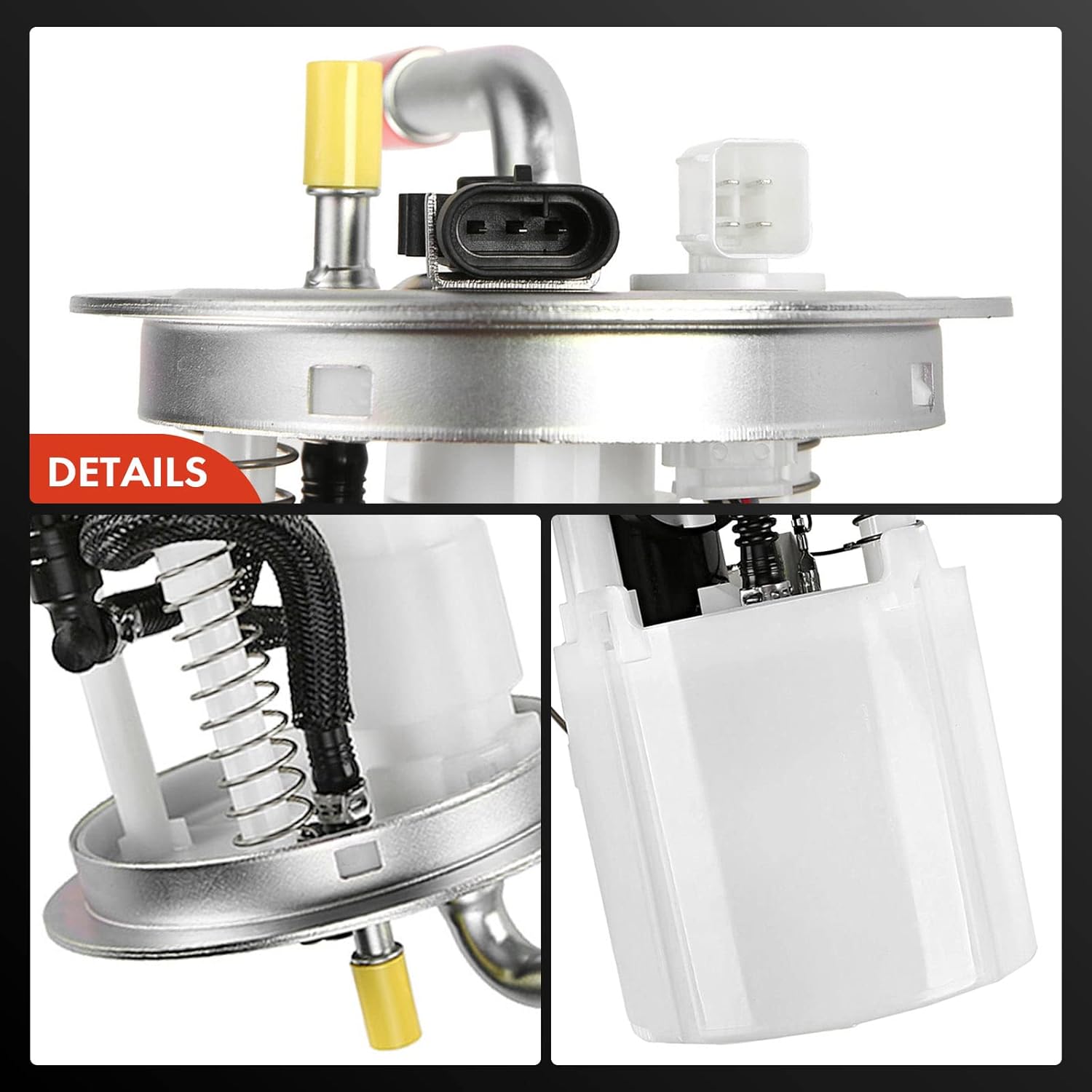 A-Premium Electric Fuel Pump Module Assembly with Pressure Sensor Compatible with Chevrolet Trailblazer EXT 2005-2006 & GMC Envoy XL 2005-2006 & Isuzu Ascender 2005-2006, Replace# 8191533740