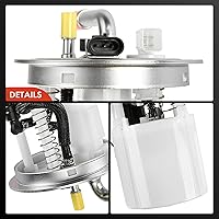 Vista 7 de A-Premium Conjunto de módulo de bomba de combustible eléctrica con sensor de presión compatible con GMC Envoy XL 2005-2006 y Chevrolet Trailblazer