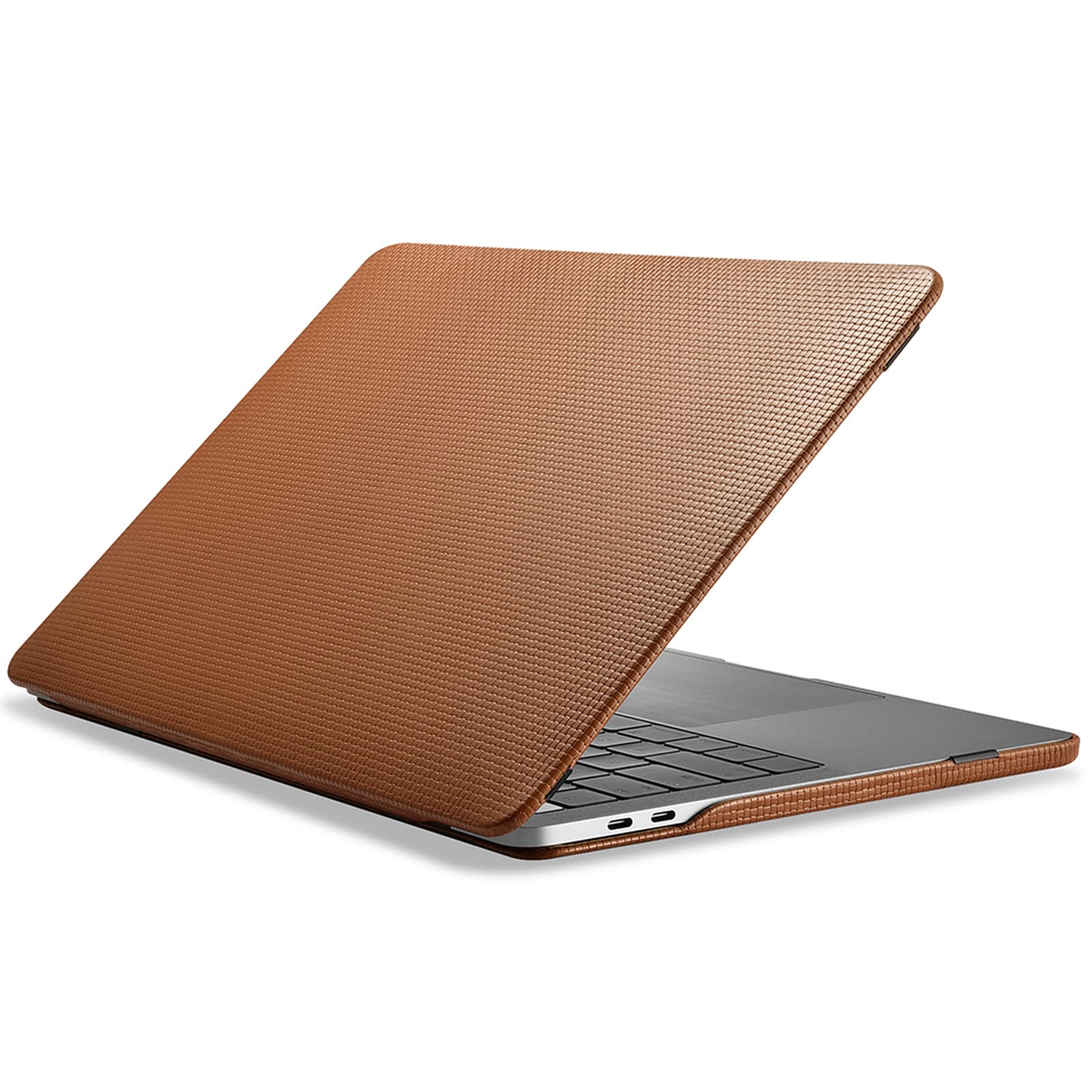 LOXO CASEFull Grain Leather Case for MacBook Pro 13 inch 2016-2020 Release (Model: A2338 M1 /A2251 /A2289 /A1989 /A1706 /A1708), Handmade Premium ​Vintage Genuine Leather Laptop Case Cover