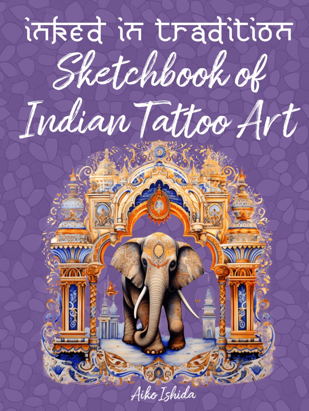 Art du Tatouage Indien Carnet de Croquis Mehndi Traditionnel pour Inspiration et Dessin