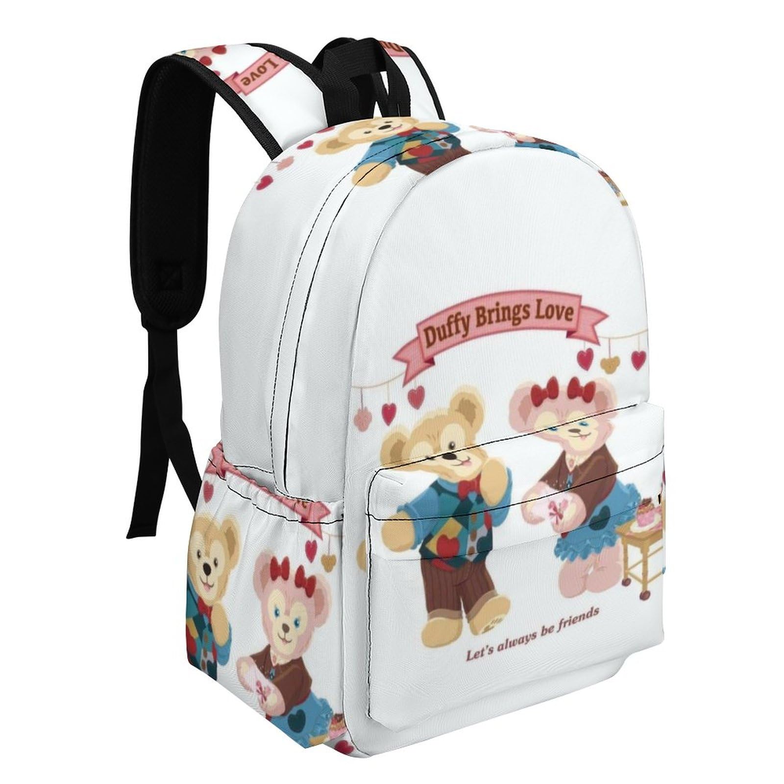 リュックサック ダッフィー Amazon.co.jp: ダッフィーフレンズ リュックサック 双肩バッグ